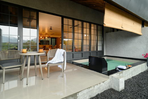 【眉山·546号院】3房别院，带庭院泡池、厨房，近汉阳古镇、中岩寺看萤火虫！hyyz 商品图0