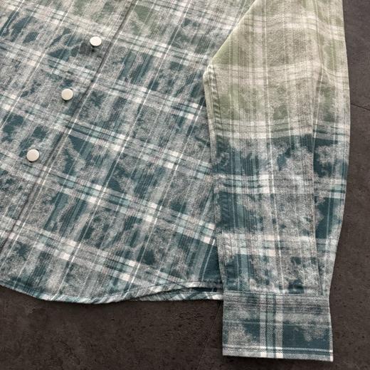 点此购买 克罗心春秋季男女款格子长袖衬衣外套 md 314021 商品图3