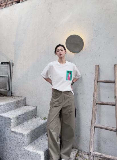 【去追风】噢蜜ooomeooo日本东丽运动裤“山系女孩” 商品图1