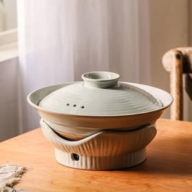 粗陶复古土锅1.5L|厨房出境王追着拿链接|砂锅
