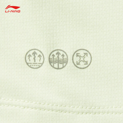 李宁 女款透气速干运动舒适百搭运动短袖 商品图4