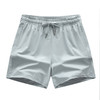 健身速干短裤女夏季冰丝薄款户外松紧宽松运动跑步透气休闲裤男22000-CC 商品缩略图5