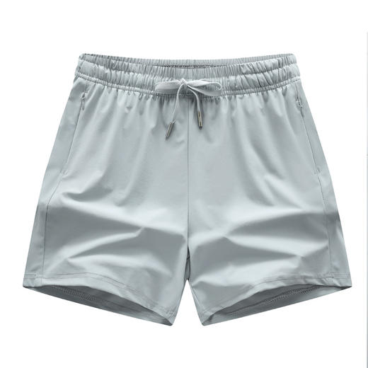 健身速干短裤女夏季冰丝薄款户外松紧宽松运动跑步透气休闲裤男22000-CC 商品图5