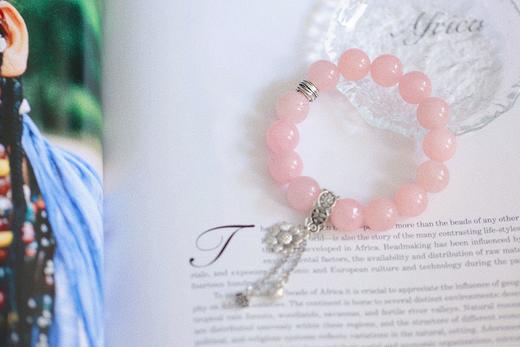 粉色系 水晶 |招桃花 提升个人魅力 家庭和谐幸福 商品图4