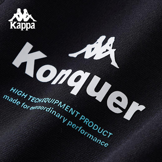 Kappa卡帕背靠背2025新款夏季运动长裤女休闲针织裤子透气束脚裤K0F42AK42 商品图1