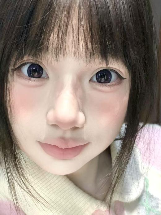 【日抛大直径】MIMIPARK-花信漫舞紫-14.4mm【0-800度  无525/575】 商品图3