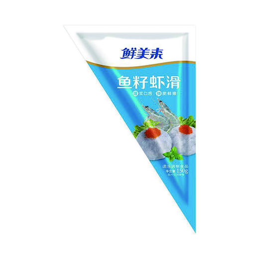 鲜美来150g鱼仔虾滑 商品图0