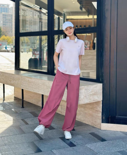 原单ai高防泼水户外宽松工装阔腿裤040108 商品图8