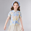 笛莎Deesha 童装女童衬衫2025夏新款女童甜美印花衬衫 商品缩略图0