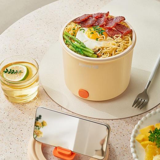 九阳正品家用多功能泡面电煮电锅宿舍电火锅便携学生宿舍面锅单人 商品图4