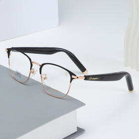 骊佳&兰博基尼AI蓝牙音频眼镜 | 搭载DS R1、豆包大模型，眼镜+耳机+通话+同声传译器四合一