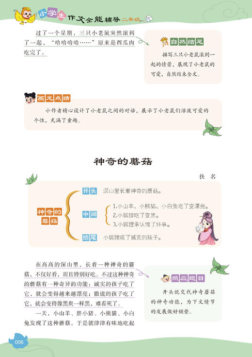 “小学生作文全能辅导”系列（2-6年级） 商品图8