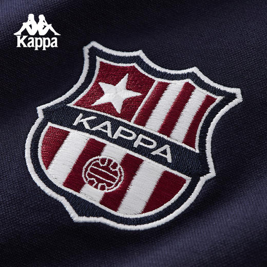 Kappa卡帕背靠背夏季运动短袖t恤男2025新款针织透气半袖休闲上衣K0F32TD15 商品图2