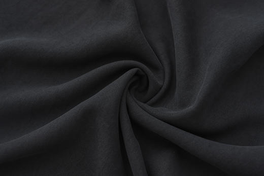 Ruohan 黑色绢纺贝壳裙 商品图8