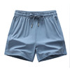 健身速干短裤女夏季冰丝薄款户外松紧宽松运动跑步透气休闲裤男22000-CC 商品缩略图7