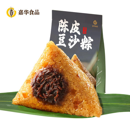 嘉华 端午 嘉华陈皮豆沙粽子礼袋 300g 商品图7