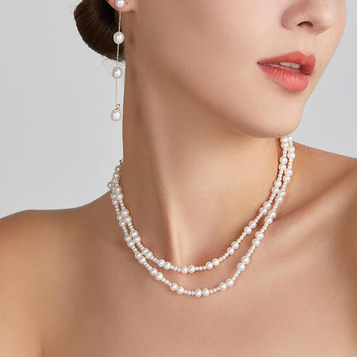 pearl moments珍刻  流光长项链【该商品不支持用券】 商品图5
