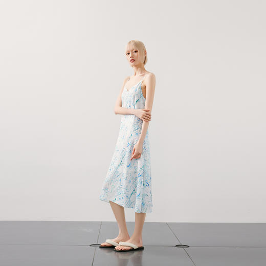 【商场同款】麦檬梭织连衣裙4F5491641 商品图1