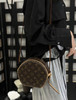 LV 软圆饼 老花拼皮 小号 斜挎包 商品缩略图3
