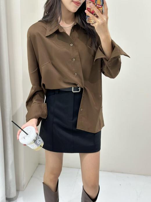 3BAG085084#极简结构衬衫 商品图0