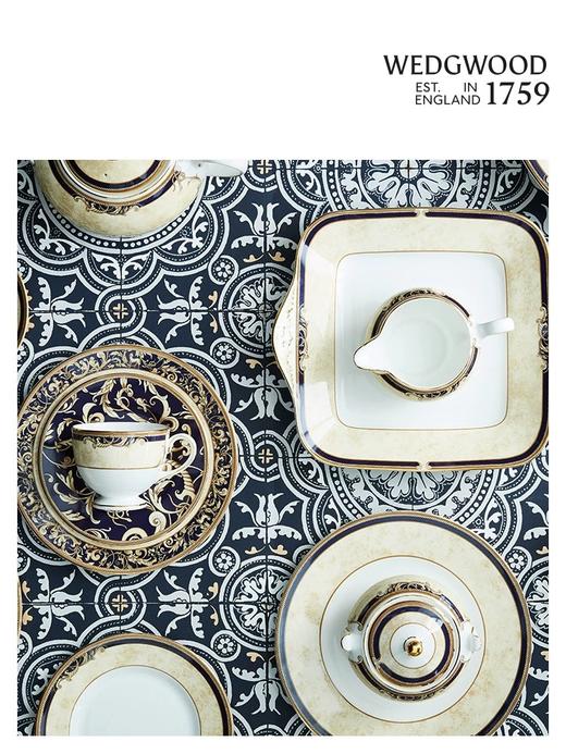 【WEDGWOOD】威基伍德 丰饶之角茶杯奢华骨瓷咖啡杯礼盒 商品图2