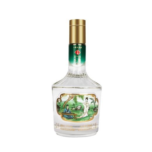 【直播爆款】文君藏品 52度 浓香型白酒 500ml*2  500ml*6原箱 商品图2