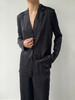 ranyepersonal｜pajamas SET 简约真丝混纺垂感套装  [ BODY23PJS01- 黑0 / 白1 ] 商品缩略图10