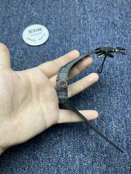 KV理查德米勒RM35-02系列 男士腕表 表壳和底盖釆用高密度进口NTPT碳纤维材料 商品图5