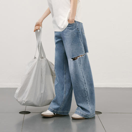 【商场同款】麦檬牛仔长裤4F4151021 商品图2