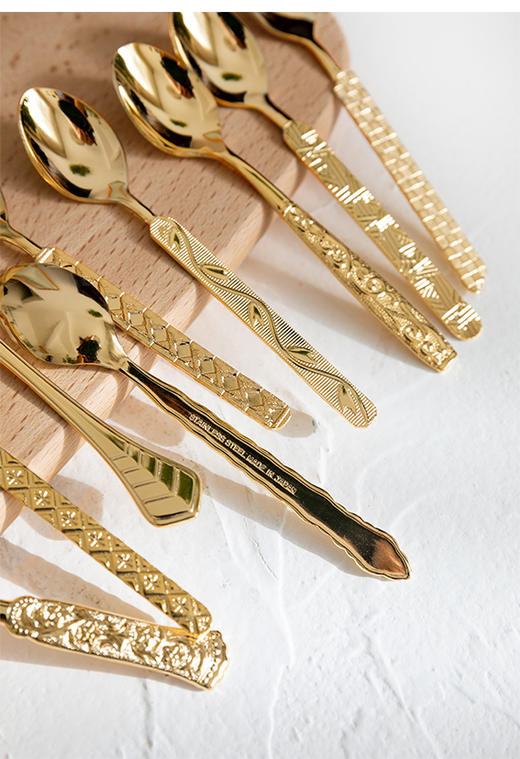 日本进口高桑金属美人鱼勺子 商品图3