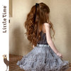 Little time 2025新款女童背心夏季纯棉无袖上衣儿童蝴蝶结上衣 商品缩略图2