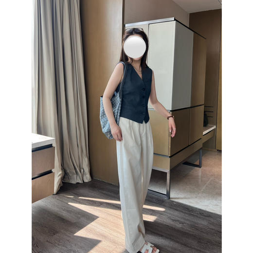 2504102   ther0y* 羊毛薄 马甲 商品图1