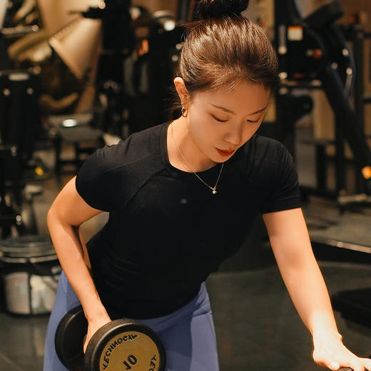 Leorrey/乐拉【全能T短袖】轻盈一体织高弹透气轻薄夏季短袖 商品图1