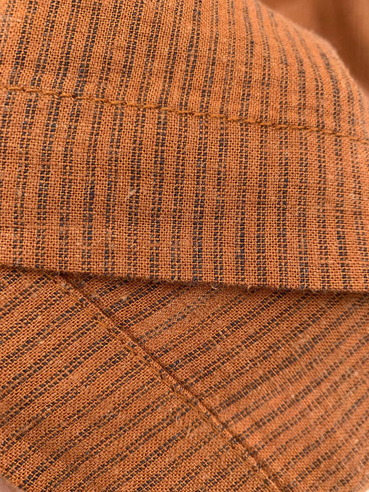 【高品质私服】【IC色织亚麻平纹及膝连衣裙】直筒廓形休闲合身，兼具优雅舒适N0923-CC【无标出货 介意慎拍】 商品图13