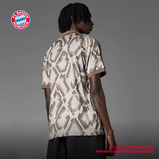 【官网同款】拜仁慕尼黑足球俱乐部丨春夏BSTN联名特别款球衣短袖运动休闲 商品图1