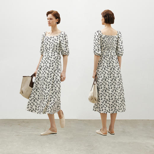 【商场同款】麦檬梭织连衣裙5F5292621 商品图3