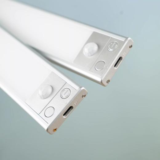 大牌橱柜灯人体感应LED充电智能厨房酒柜衣柜自粘磁吸无线夜灯 商品图6