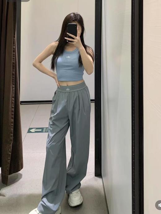 今天来约alo神裤阔腿裤金智秀同款！一如既往的alo渠道（SS） 商品图9