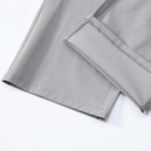 绵柔菱格休闲裤透气舒适冰感亲肤时尚商务休闲裤   HLS-HK88006#* 商品图7