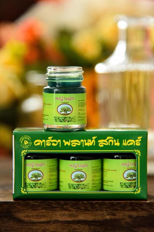 【品牌直发】泰国进口万能小绿膏💥「KAVA卡瓦库德青草棒/薄荷膏」泰国㊙️百年秘方❗️止痒一绝❗️ 商品图2