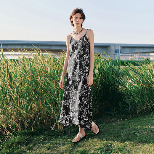 【商场同款】麦檬梭织连衣裙5F4192011 商品图1