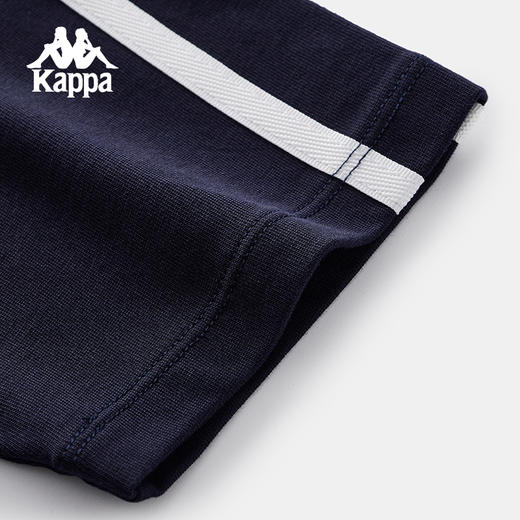 Kappa卡帕背靠背夏季运动连衣裙女新款休闲纯棉短袖收腰网球裙子K0F42QL03 商品图3