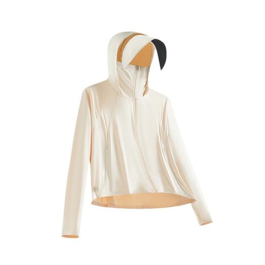 冰丝防晒衣女夏季户外运动薄款冰感防晒服披肩短外套斗篷皮肤衣9002-CC 商品图5