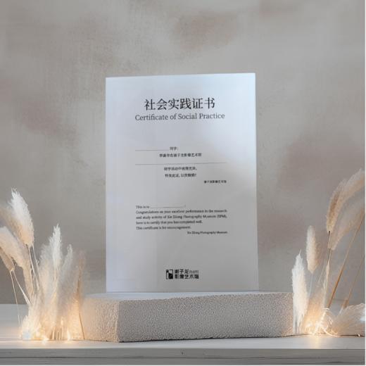 社会实践证书-文件 商品图0