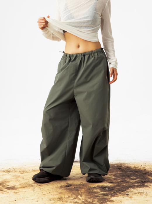 CryingCenter 细腰抽绳版空气裤-小logo版 哭喊中心 商品图6