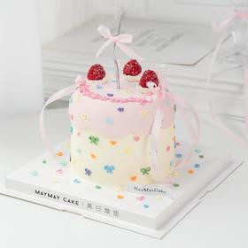 奶呼呼·粉色少女蝴蝶结【B5045】