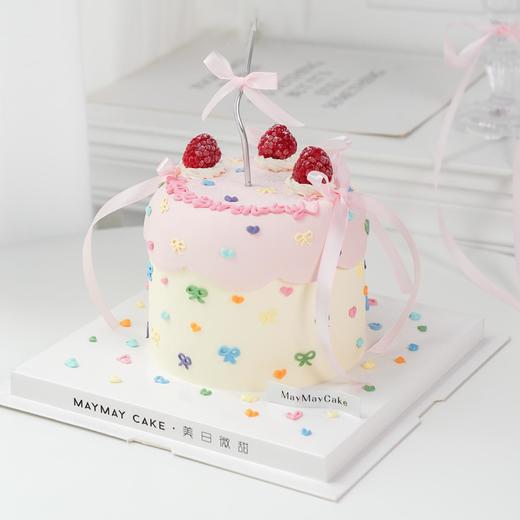 奶呼呼·粉色少女蝴蝶结【B5045】 商品图0