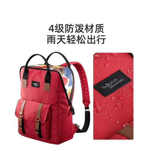 XDDESIGN 大英博物馆联名系列 随变艺术多功能休闲背包 商品图2