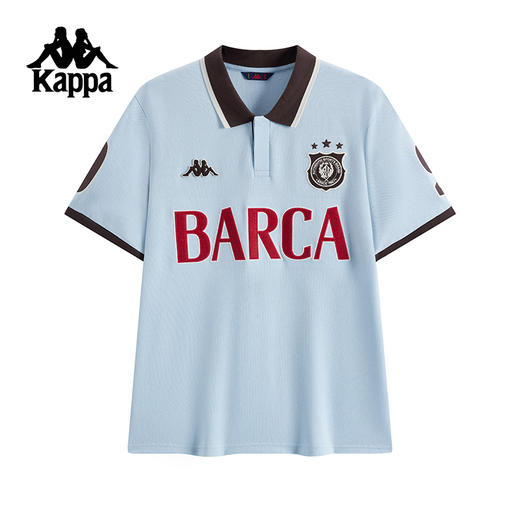 Kappa卡帕背靠背夏季运动t袖男士新款polo衫透气半袖休闲短袖上衣K0F32PD06 商品图1