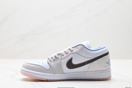 耐克乔丹Air Jordan 1 Low低帮休闲运动板鞋IB8859-101男女鞋 商品图2